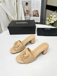 chanel chaussons pour femme s_125a060